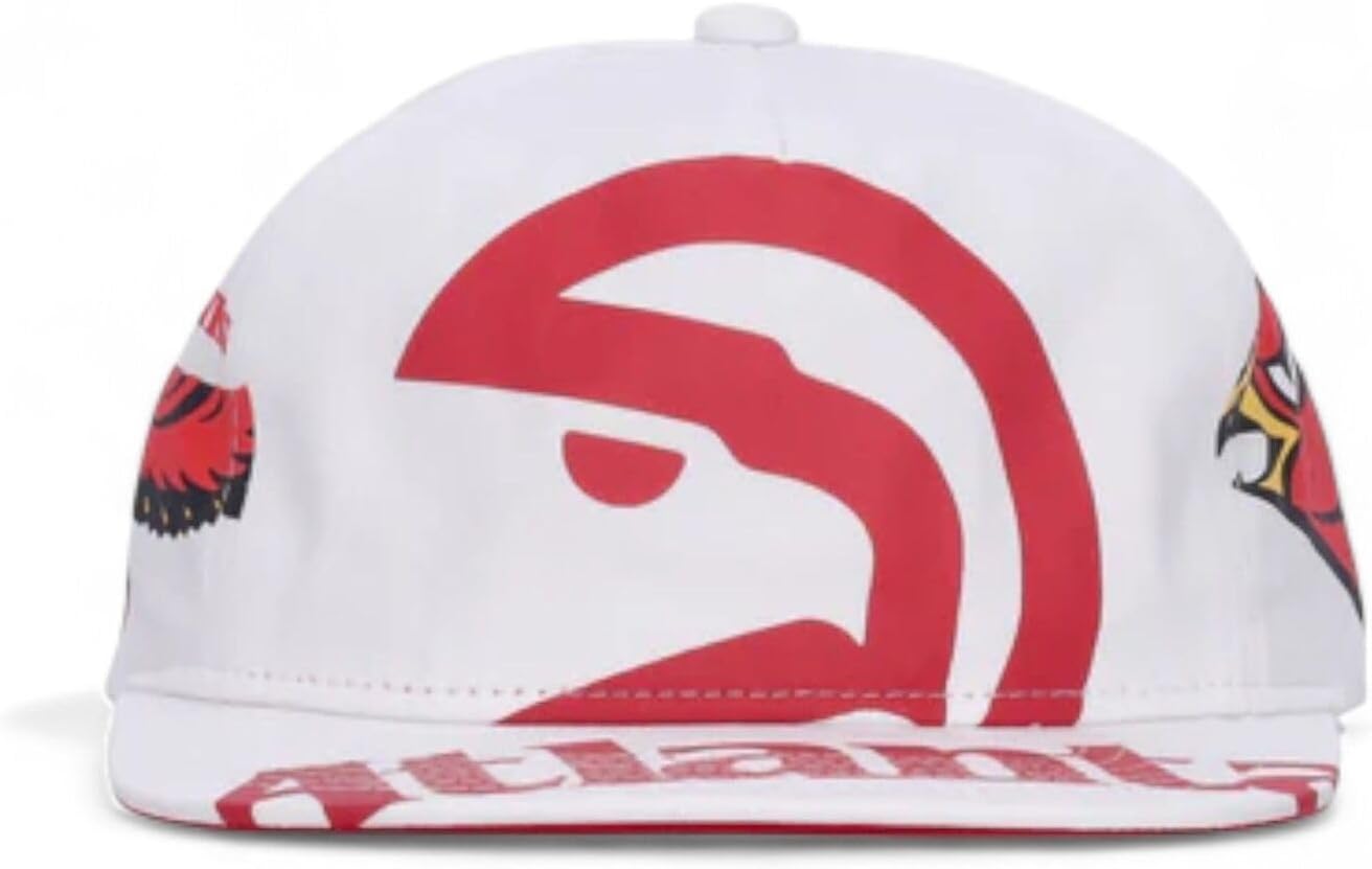 Mitchell & Ness NBA in Your Face Deadstock Cap Atlanta Hawks Snapback White