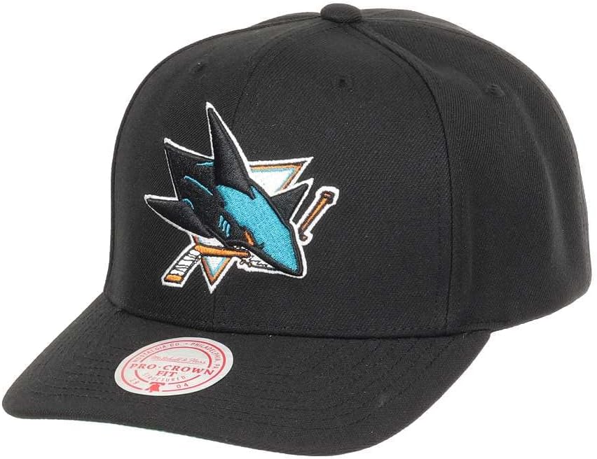 Mitchell & Ness NHL snapback cap adjustable hat ice hockey baseball cap HWC Team Ground