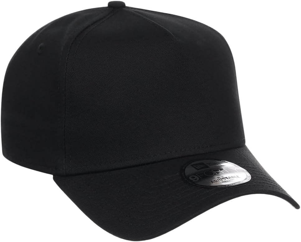 New Era 9FORTY A-Frame Snapback – Blank Custom Cap with Performance Fit from the Icon of Sports and Streetwear Culture