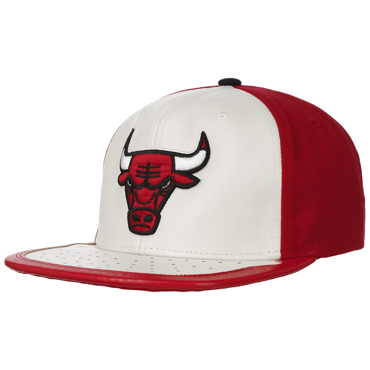 Mitchell & Ness Chicago Bulls Day One Snapback Adjustable Cap