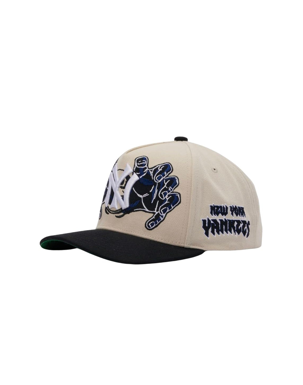 Mitchell & Ness Men's New York Yankees Crystal Ball Pro Snapback Hat