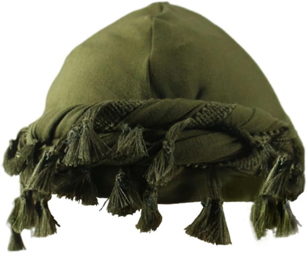 2Pcs Turban for Men Halo Durag Twist Hat Adjustable Head Wraps Silk Satin Lined Cap for Women Turban Hat Pre Tie Durag