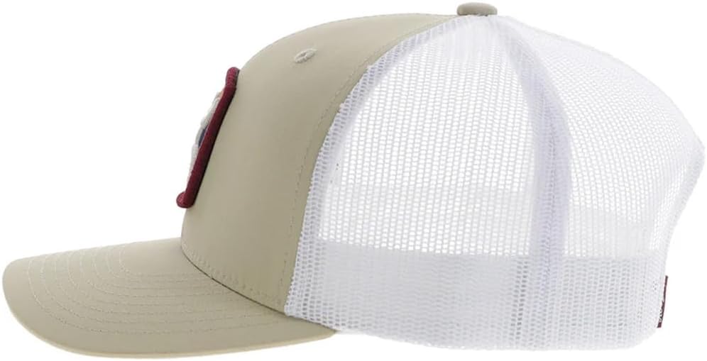 HOOEY Zenith Hat - Snapback Baseball Cap with Embroidered Logo, Adjustable 5-Panel Outdoor Casual Hat for Men & Women