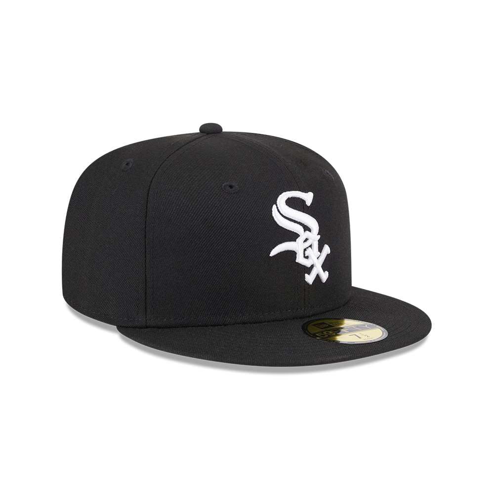 New Era 59FIFTY Chicago White Sox MLB 2017 Authentic Collection On Field Game Cap Size 7 1/8