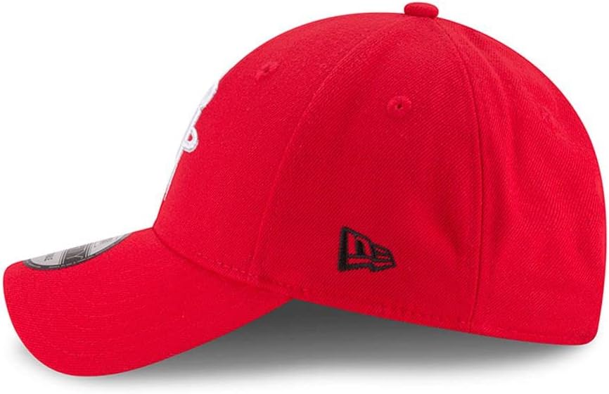 NBA Houston Rockets The League 9Forty Adjustable Cap, Red, One Size