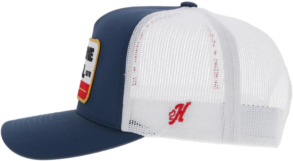 HOOEY Gruene Hall Adjustable Snapback Hat – Baseball Cap, Trucker Hat for Men and Women