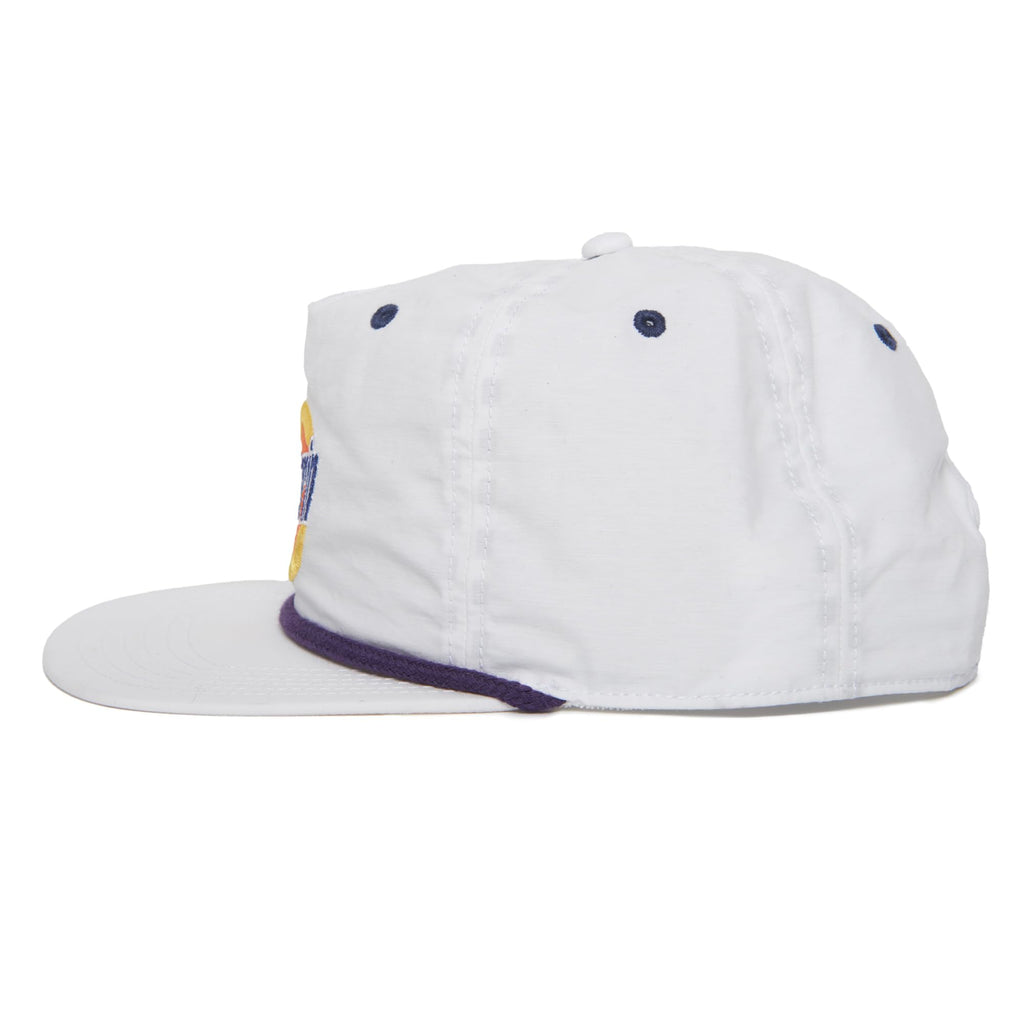 Goorin Bros. The Farm Supercharged Collection Trucker Hat for Men and Women, White (Clean Racing), One Size