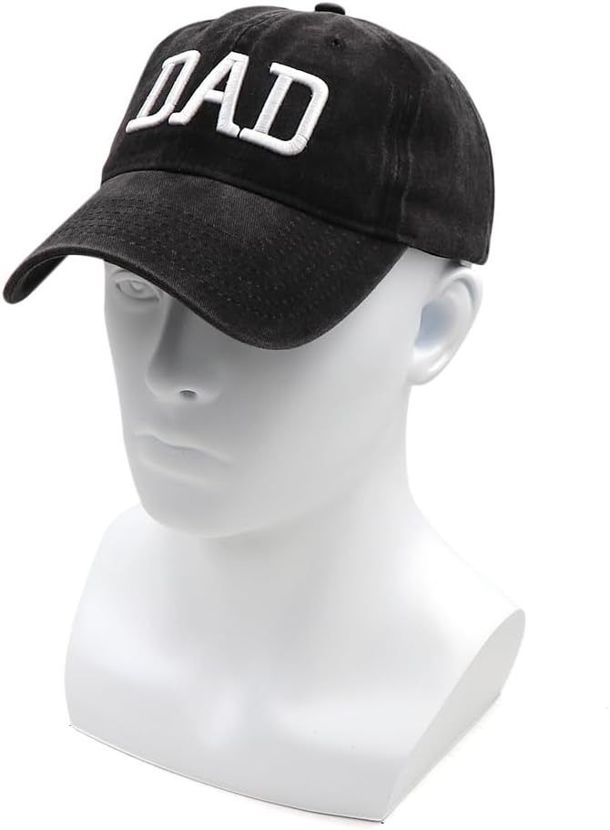 Mom and Dad Hats New Mom Gifts Embroidered Hats for Men Women Adjustable Baseball Cap New Parents Gifts for Couples