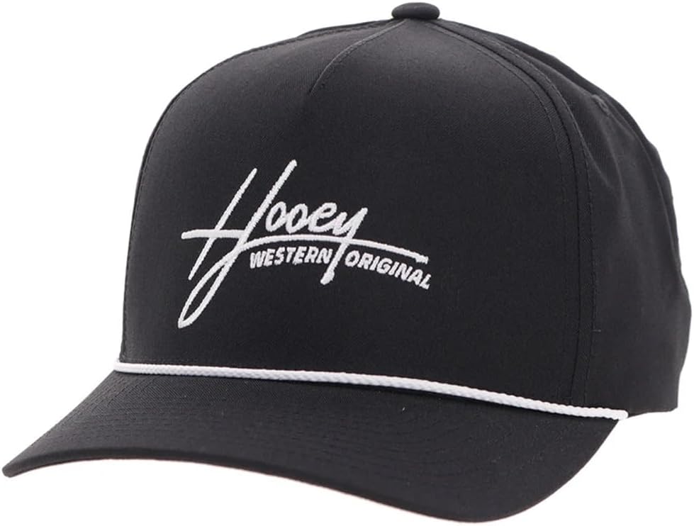 HOOEY Mark Out Hat - Adjustable Snapback Cap, 5-Panel Outdoor & Casual Baseball Hat for Men & Women