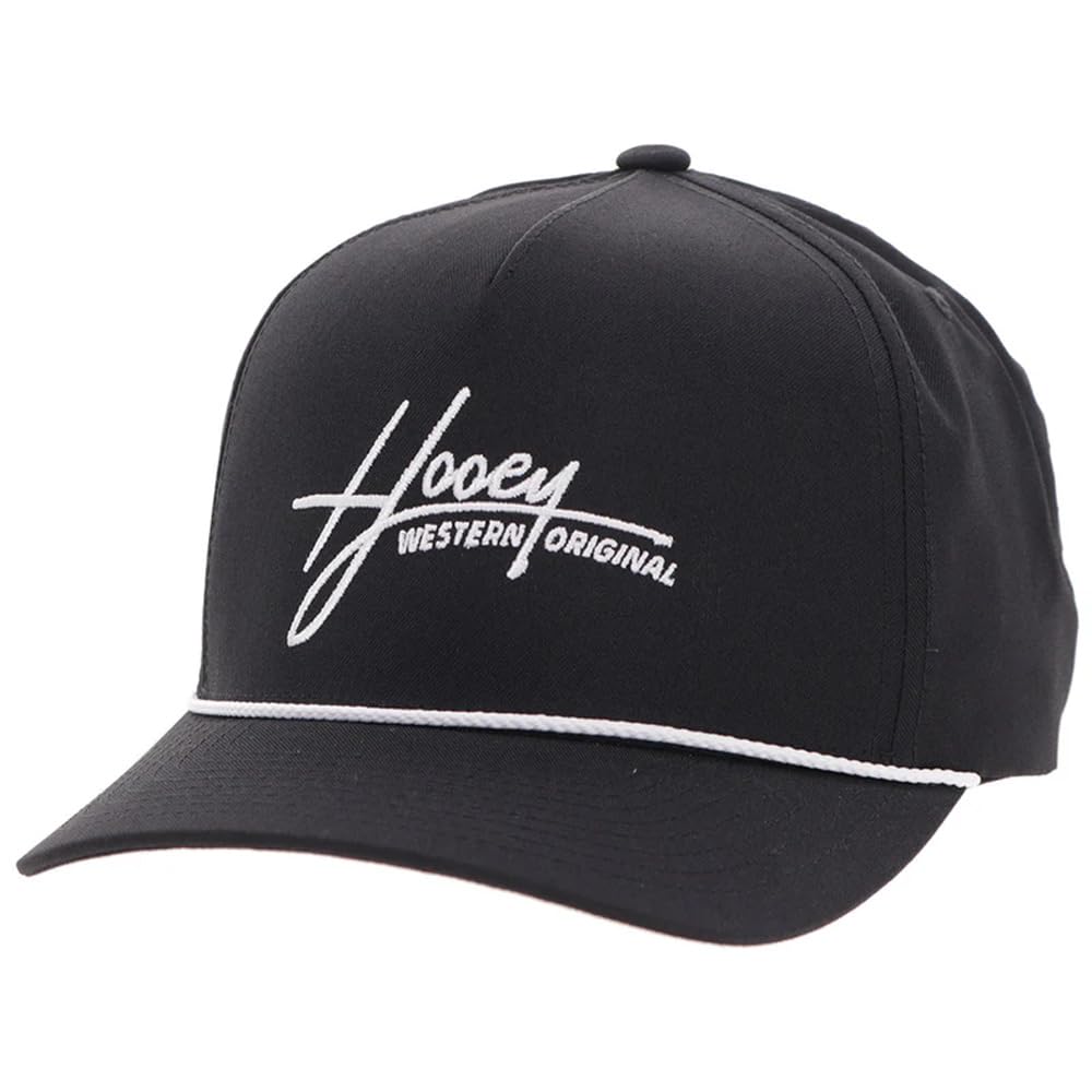 HOOEY Mark Out Hat - Adjustable Snapback Cap, 5-Panel Outdoor & Casual Baseball Hat for Men & Women
