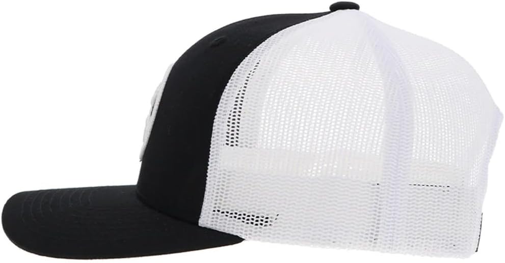 HOOEY O Classic 6-Panel Adjustable Snapback Trucker Hat