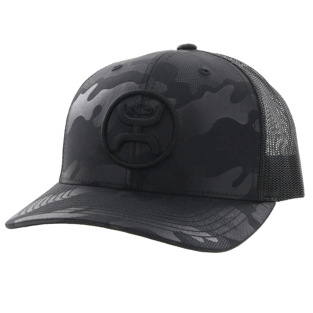 HOOEY O Classic 6-Panel Adjustable Snapback Trucker Hat