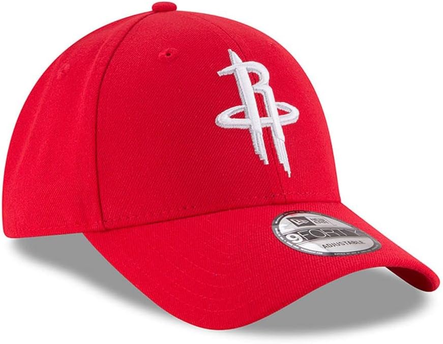 NBA Houston Rockets The League 9Forty Adjustable Cap, Red, One Size