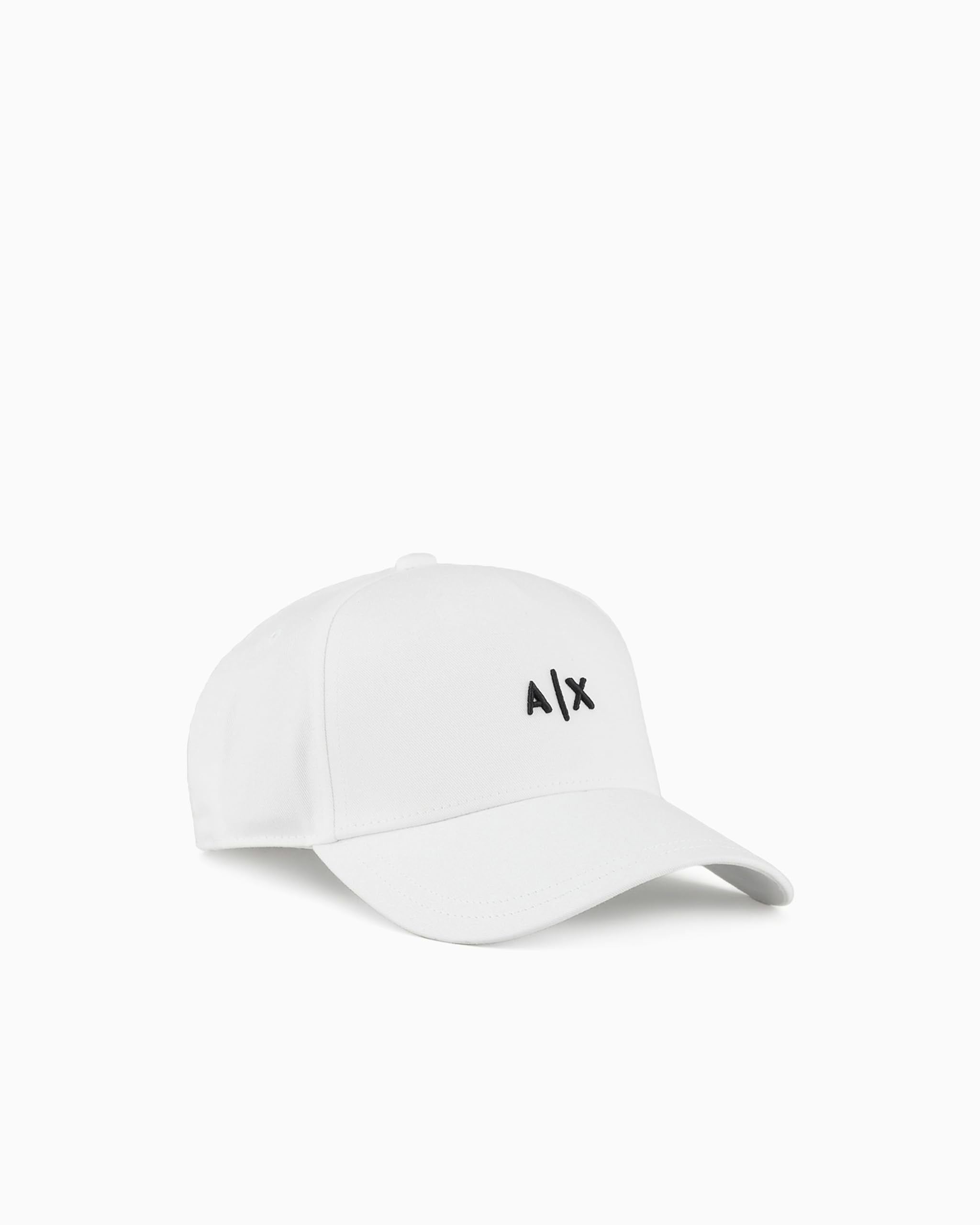 Armani Exchange Men's Small Contrast Logo Baseball Hat