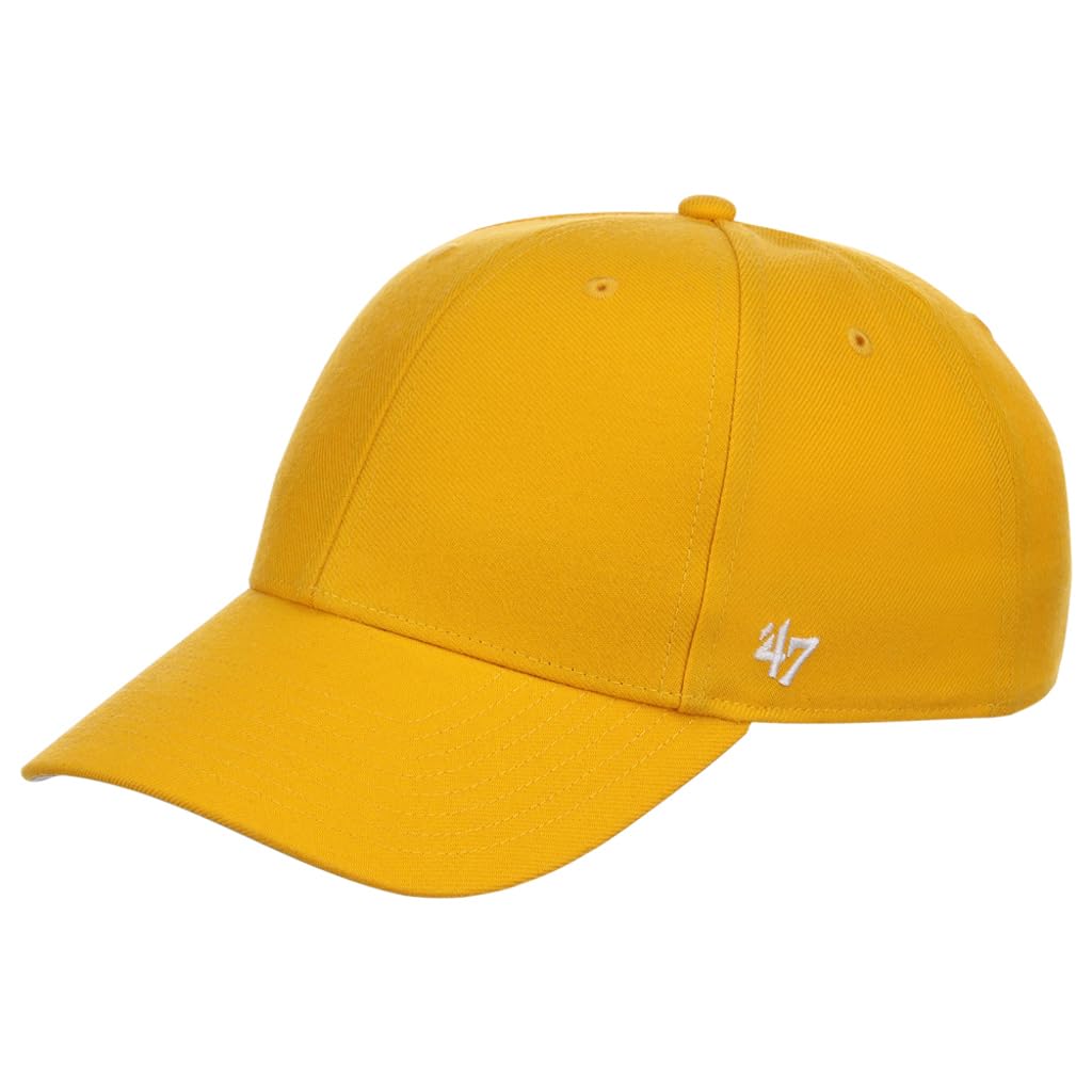'47 Blank Classic Clean Up Cap, Adjustable Plain Baseball Hat for Men and Women