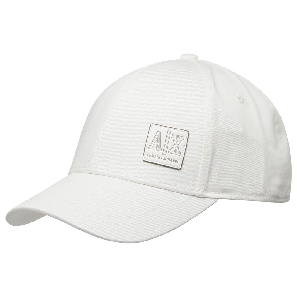 Armani Exchange Men's Baseball Hat with Embroidered Logo