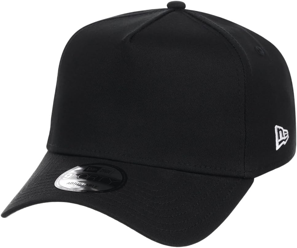 New Era 9FORTY A-Frame Snapback – Blank Custom Cap with Performance Fit from the Icon of Sports and Streetwear Culture