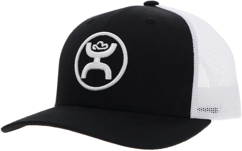 HOOEY O Classic 6-Panel Adjustable Snapback Trucker Hat