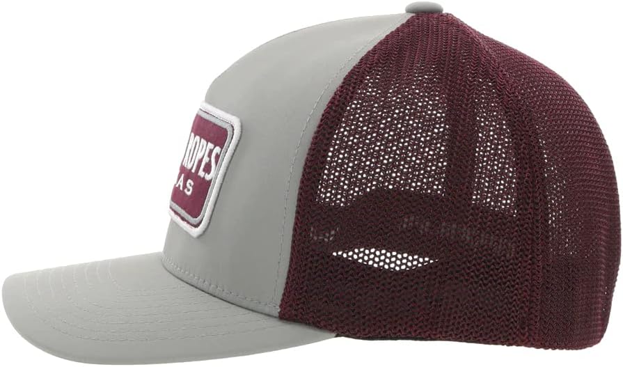 HOOEY Cactus Ropes Flexfit Mesh Back Trucker Hat