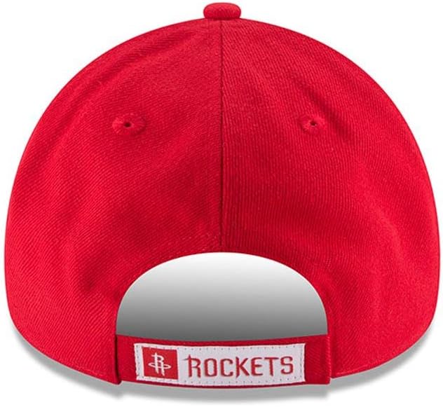NBA Houston Rockets The League 9Forty Adjustable Cap, Red, One Size