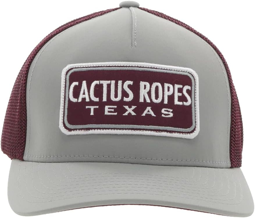HOOEY Cactus Ropes Flexfit Mesh Back Trucker Hat