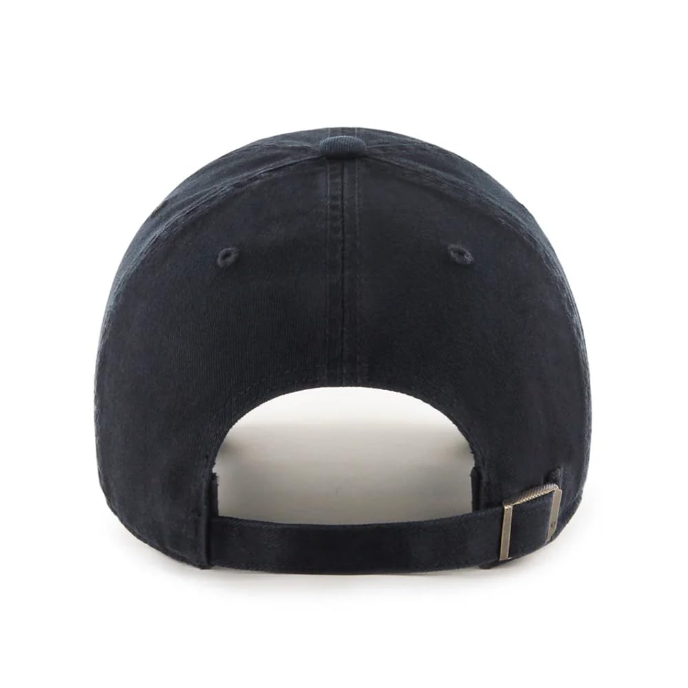 47 Classic Clean Up Adjustable Dad Hat Cap - One Size (US, Alpha, One Size, Classic Black)