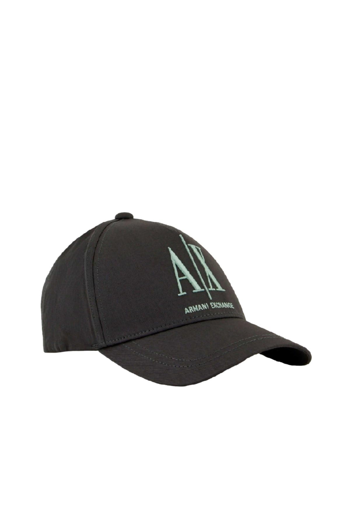 Armani Exchange Men's Baseball Hat with Embroidered Logo