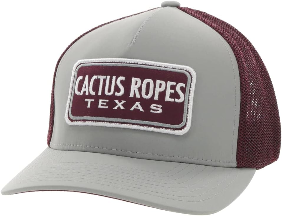HOOEY Cactus Ropes Flexfit Mesh Back Trucker Hat