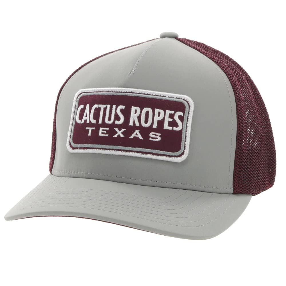 HOOEY Cactus Ropes Flexfit Mesh Back Trucker Hat