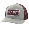 HOOEY Cactus Ropes Flexfit Mesh Back Trucker Hat