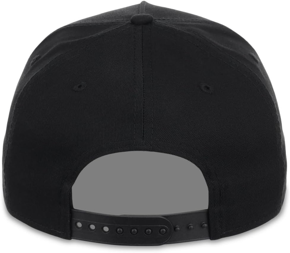 New Era 9FORTY A-Frame Snapback – Blank Custom Cap with Performance Fit from the Icon of Sports and Streetwear Culture