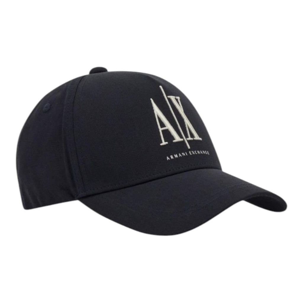 Armani Exchange Mens Icon Logo Hat