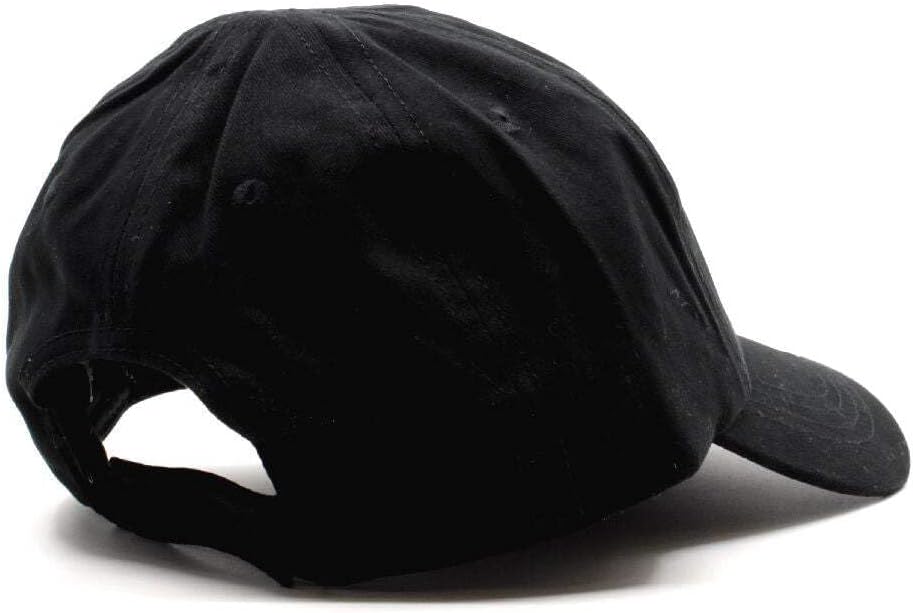 Boys Jordan Jumpman Adjustable Baseball Cap Black