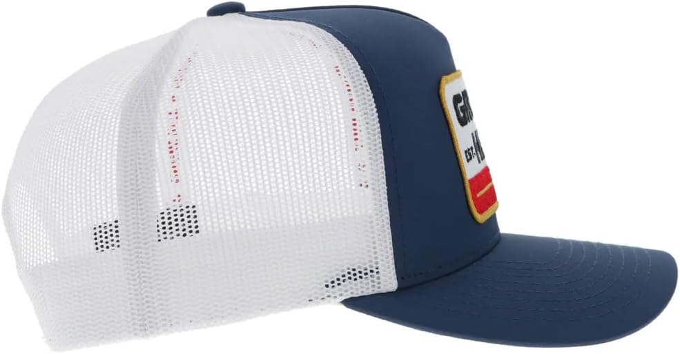 HOOEY Gruene Hall Adjustable Snapback Hat – Baseball Cap, Trucker Hat for Men and Women