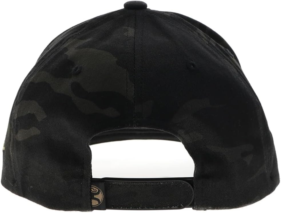 HOOEY Chris Kyle Adjustable Snapback Hat – Mid Profile 6-Panel Breathable Mesh Baseball Cap, Trucker Hat for Men and Women
