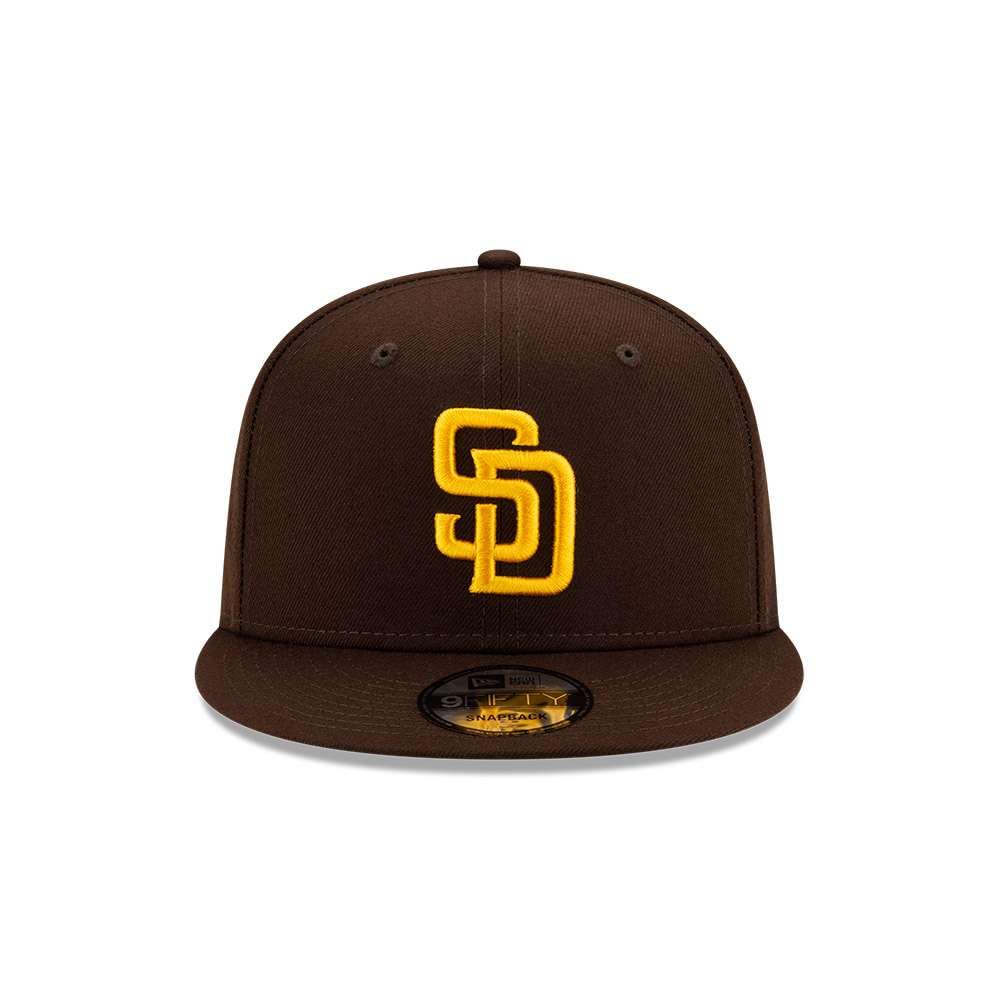 New Era San Diego Padres Basic 9FIFTY Snapback Brown