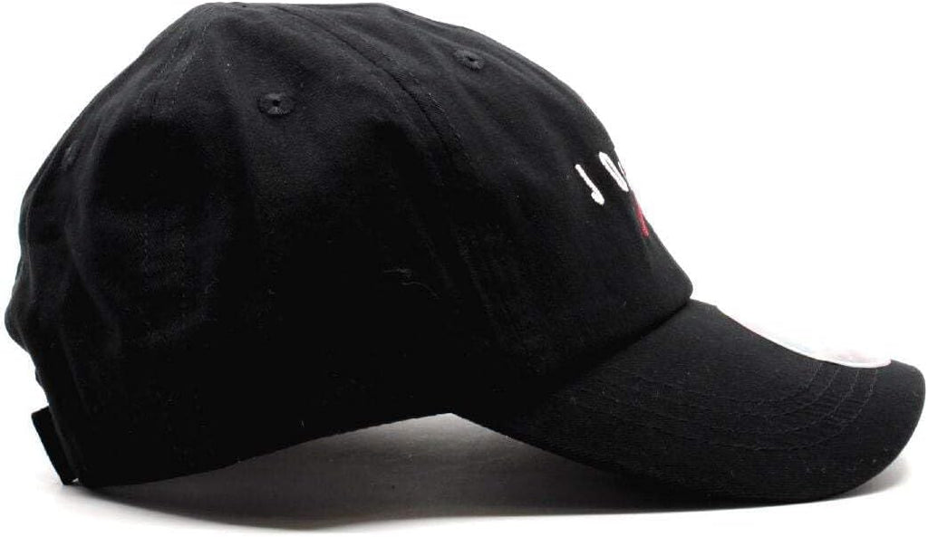 Boys Jordan Jumpman Adjustable Baseball Cap Black