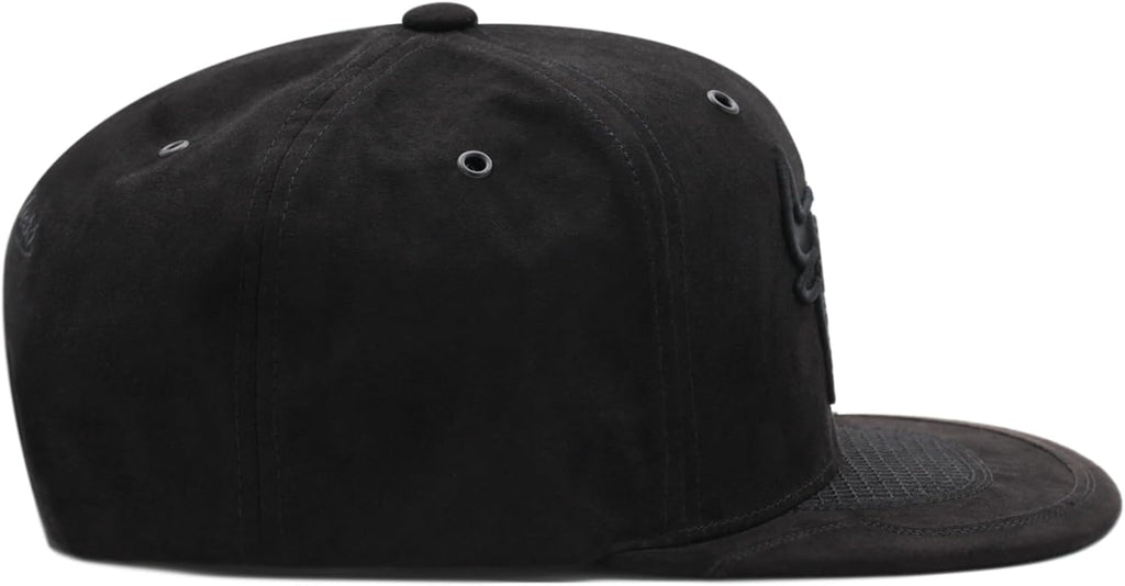 Mitchell & Ness Chicago Bulls NBA Day 4 Snapback Hat Cap - Black