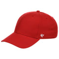 '47 Blank Classic Clean Up Cap, Adjustable Plain Baseball Hat for Men and Women