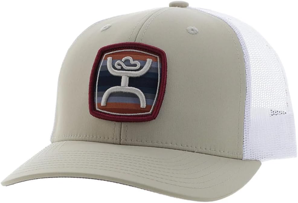 HOOEY Zenith Hat - Snapback Baseball Cap with Embroidered Logo, Adjustable 5-Panel Outdoor Casual Hat for Men & Women
