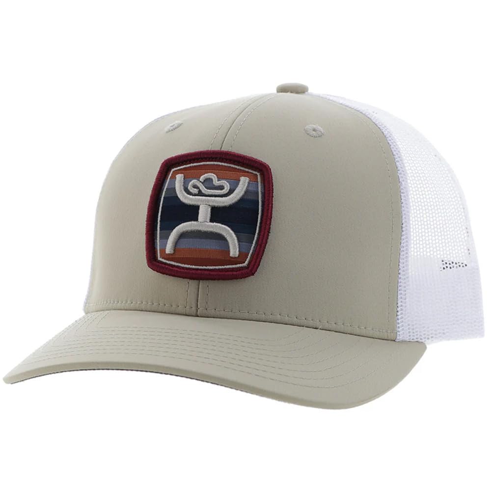HOOEY Zenith Hat - Snapback Baseball Cap with Embroidered Logo, Adjustable 5-Panel Outdoor Casual Hat for Men & Women