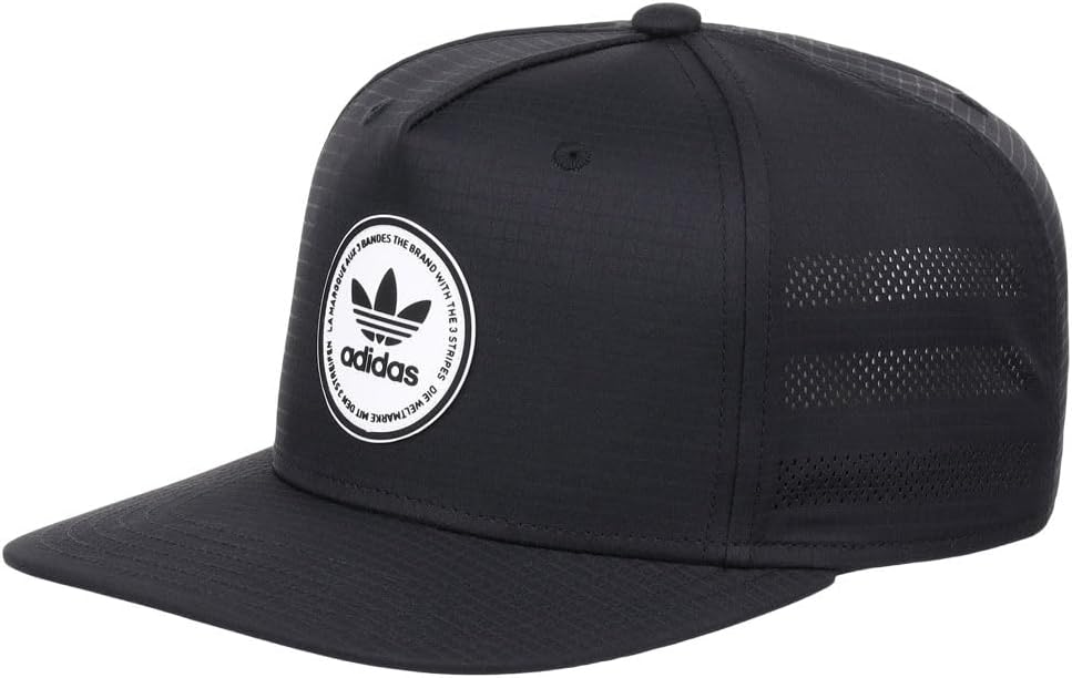 adidas Originals Men's OG Emblem Adjustable Snapback Hat