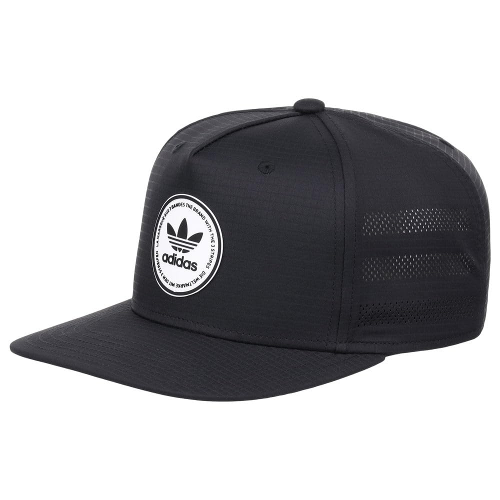 adidas Originals Men's OG Emblem Adjustable Snapback Hat