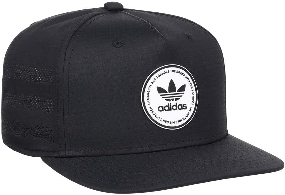 adidas Originals Men's OG Emblem Adjustable Snapback Hat