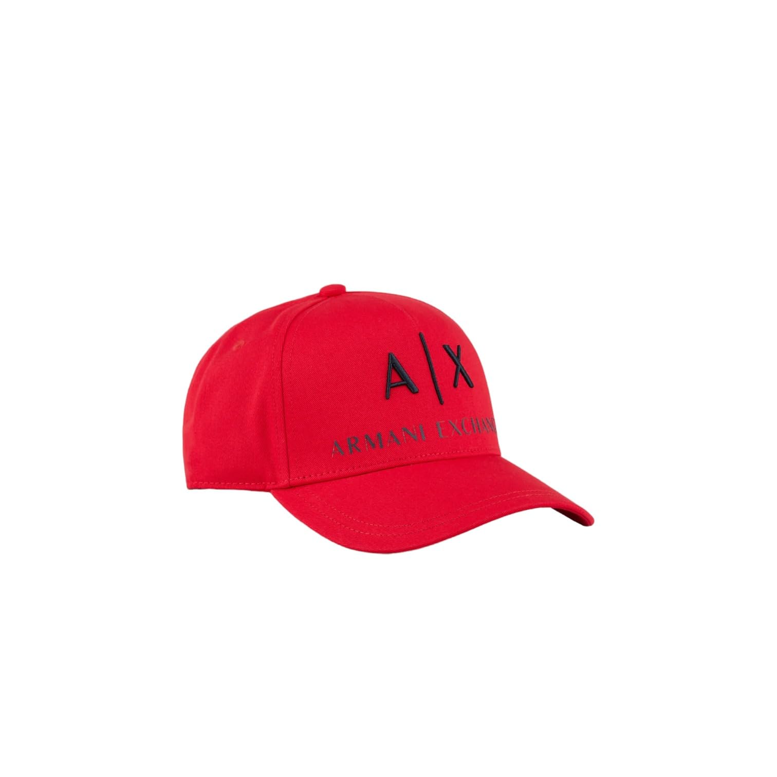 Armani Exchange Mens Corporate Logo Baseball Hat