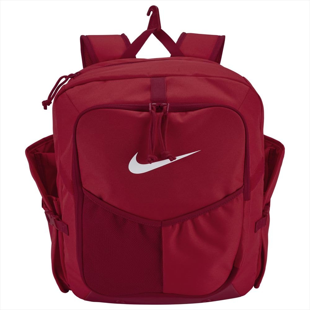 NIKE Brasilia XLarge Backpack 9.0, Black/Black/White, Misc