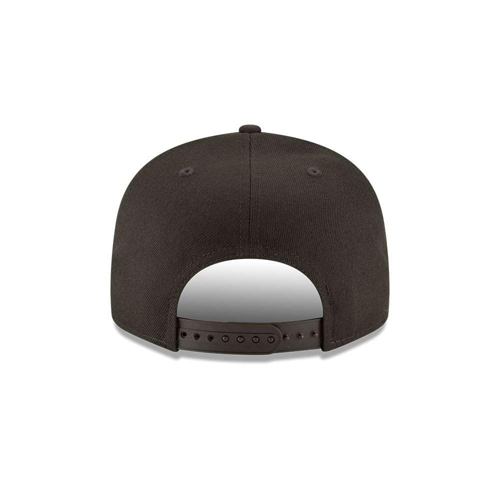 New Era New York Yankees Basic OTC 950 Stretch Fit Hat Black on Black OSFA