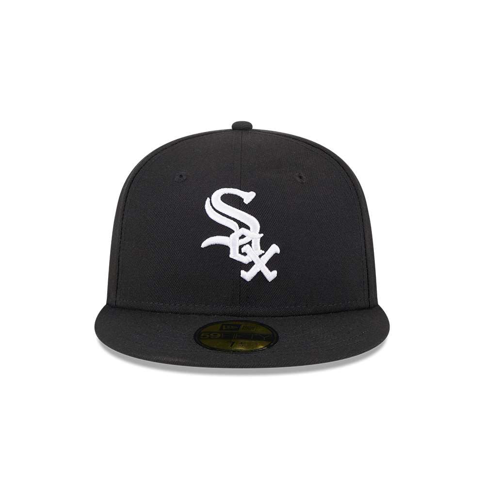New Era 59FIFTY Chicago White Sox MLB 2017 Authentic Collection On Field Game Cap Size 7 1/8