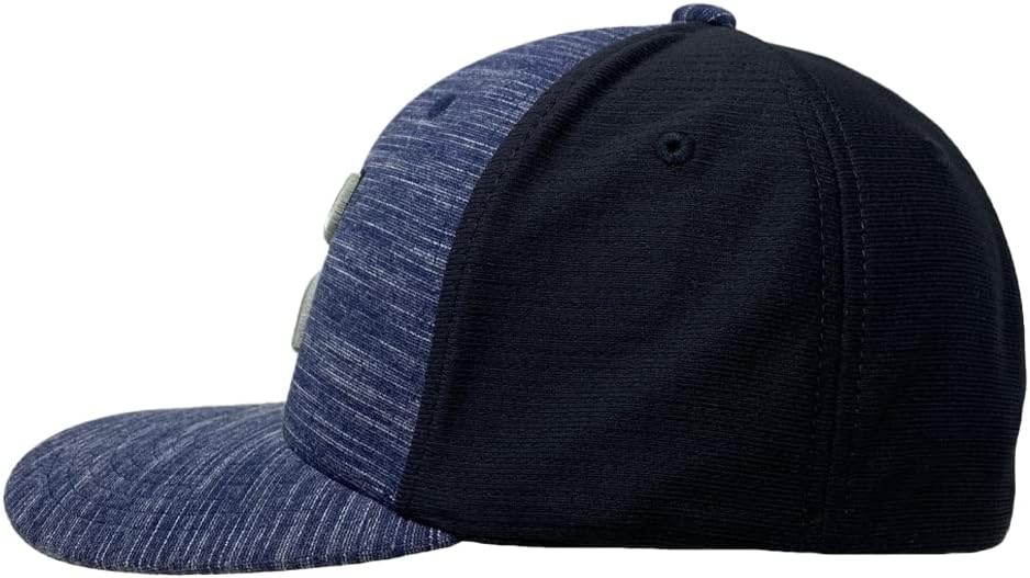 Hooey Men's Embroidered Logo Flexfit Trucker Cap - 2231NVBK L XL