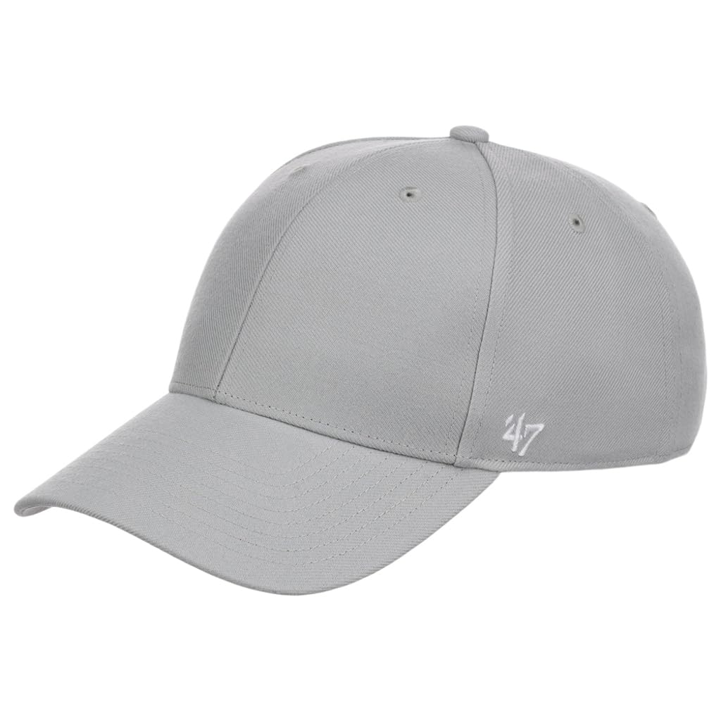 '47 Blank Classic Clean Up Cap, Adjustable Plain Baseball Hat for Men and Women